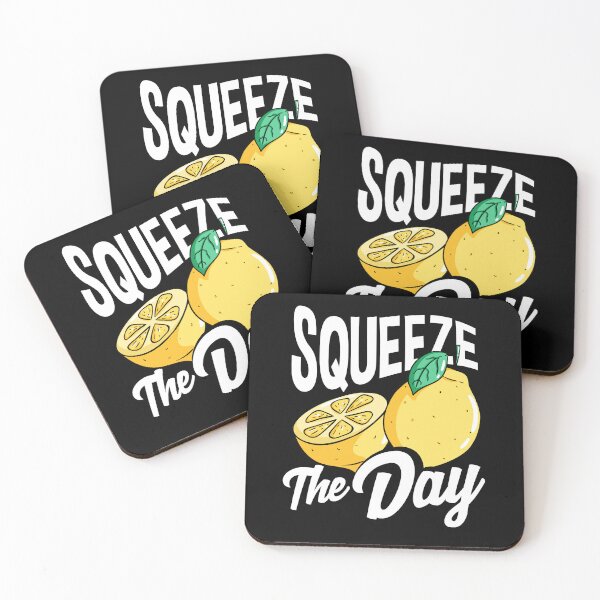 Item preview, Lemonade Stand Lemon Juice Store Squeeze The Day Pun designed and sold by ShopTheStyle.