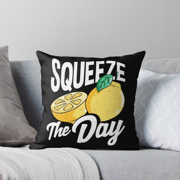 Item preview, Lemonade Stand Lemon Juice Store Squeeze The Day Pun designed and sold by ShopTheStyle.