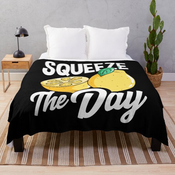 Item preview, Lemonade Stand Lemon Juice Store Squeeze The Day Pun designed and sold by ShopTheStyle.