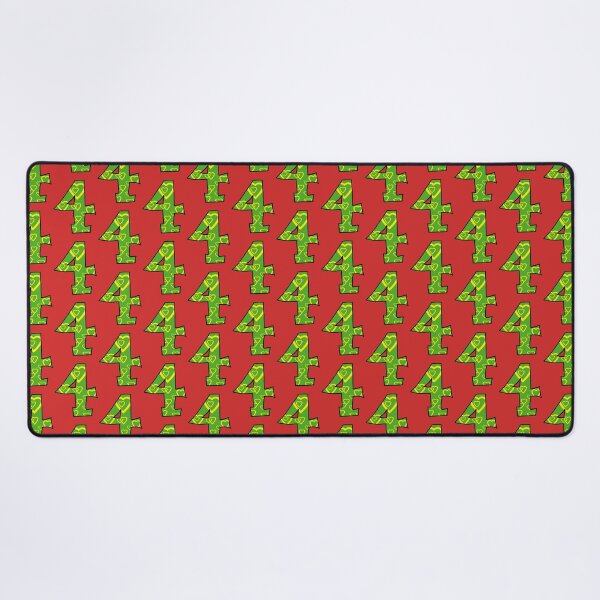Item preview, Super number four designed and sold by CuteCartoon.