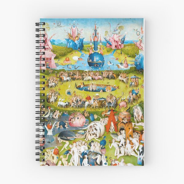 Item preview, Garden of Earthly Delights high res -- Bosch painter, middle panel of the triptych designed and sold by MagicStrawberry.