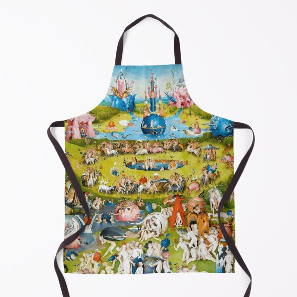 Item preview, Garden of Earthly Delights high res -- Bosch painter, middle panel of the triptych designed and sold by MagicStrawberry.