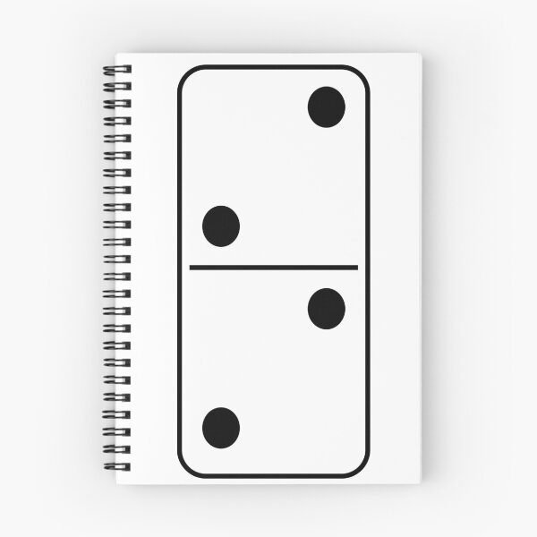 Item preview, Dominoes Player Double 2 Domino designed and sold by weirdrelatives.
