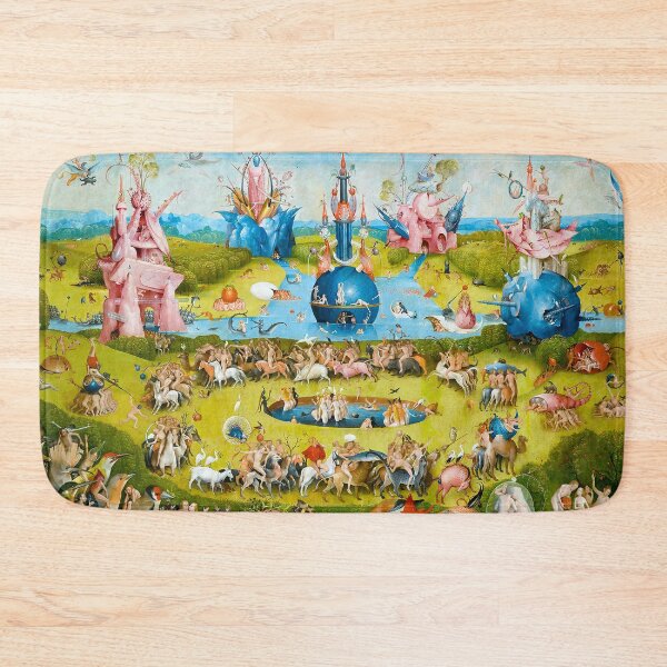 Item preview, Garden of Earthly Delights high res -- Bosch painter, middle panel of the triptych designed and sold by MagicStrawberry.