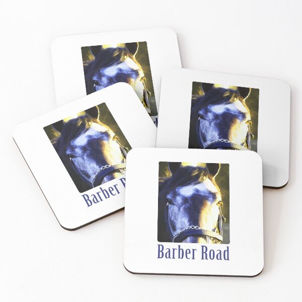 Item preview, Barber Road - Classic Horseracing designed and sold by TrillheadsStore.