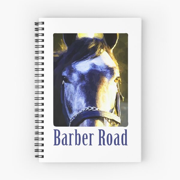 Item preview, Barber Road - Classic Horseracing designed and sold by TrillheadsStore.