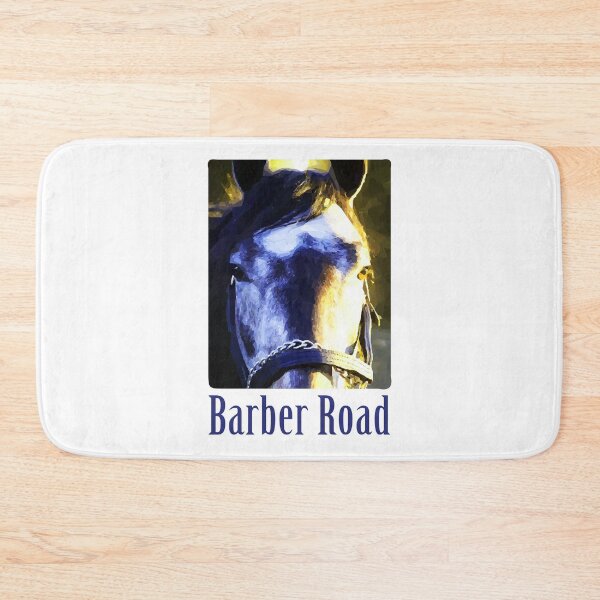 Item preview, Barber Road - Classic Horseracing designed and sold by TrillheadsStore.