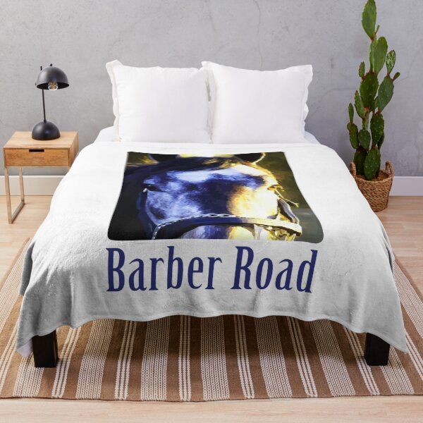 Item preview, Barber Road - Classic Horseracing designed and sold by TrillheadsStore.