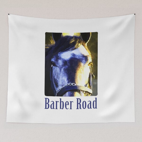 Item preview, Barber Road - Classic Horseracing designed and sold by TrillheadsStore.