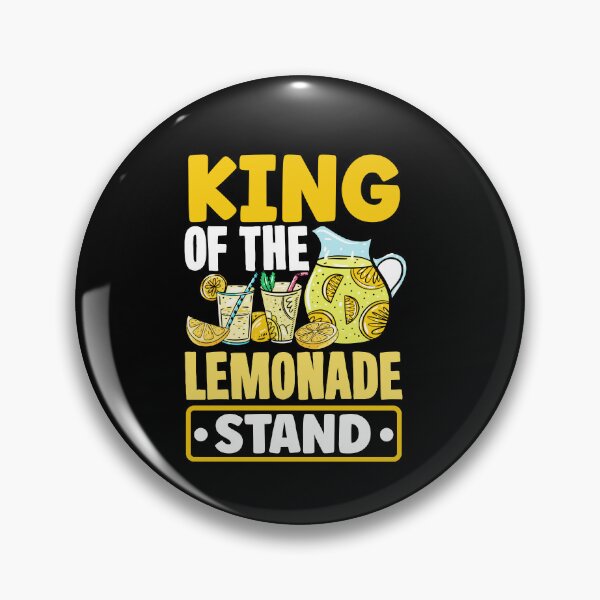 Item preview, Lemonade Stand Lemon Juice Store King Of The Lemonade Stand designed and sold by ShopTheStyle.
