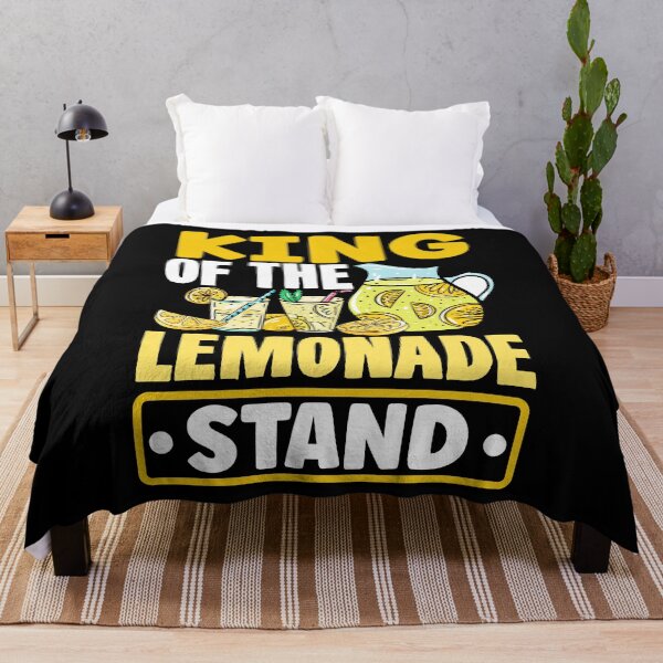 Aperçu de l'œuvre Stand de limonade Lemon Juice Store King Of The Lemonade Stand créée et vendue par ShopTheStyle.