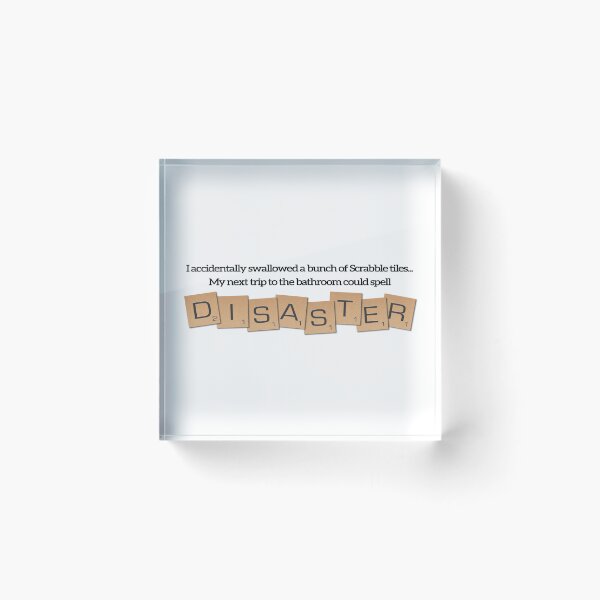 Item preview, Spelling Disaster designed and sold by Matt Acton.