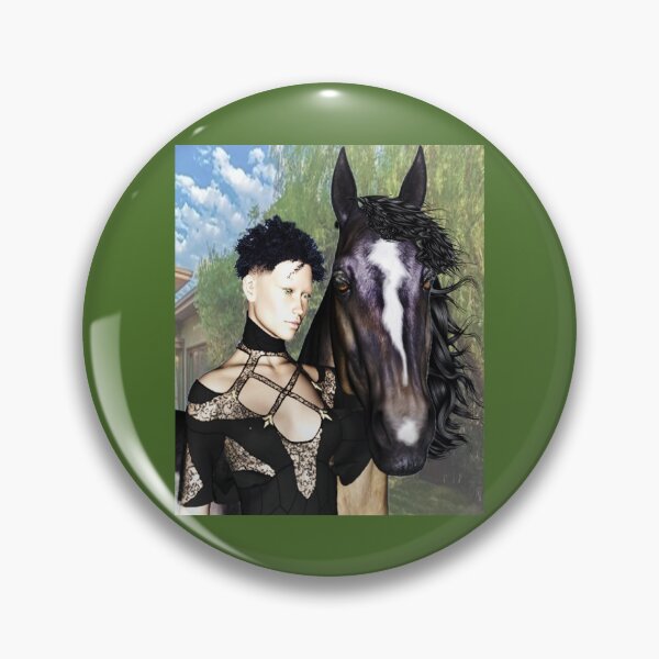 Item preview, Timeout for Sorceress's  Horse designed and sold by Patricia Brown.