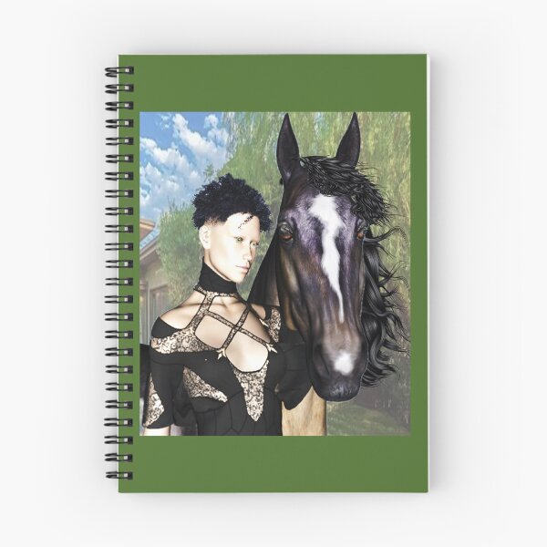 Item preview, Timeout for Sorceress's  Horse designed and sold by Patricia Brown.