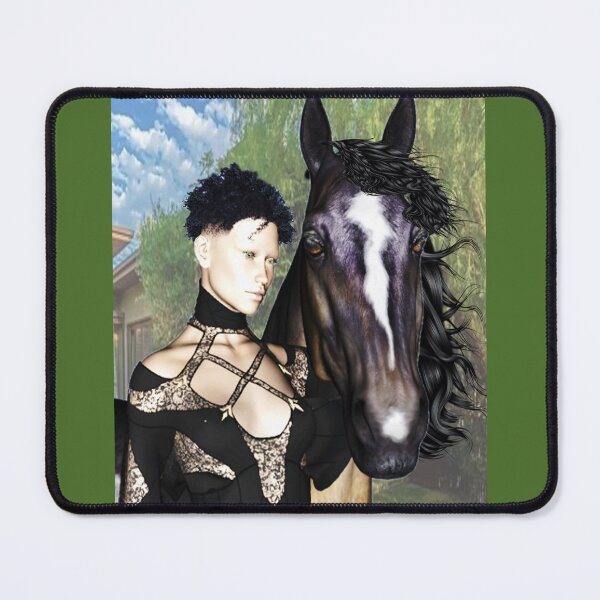 Item preview, Timeout for Sorceress's Horse designed and sold by Patricia Brown.