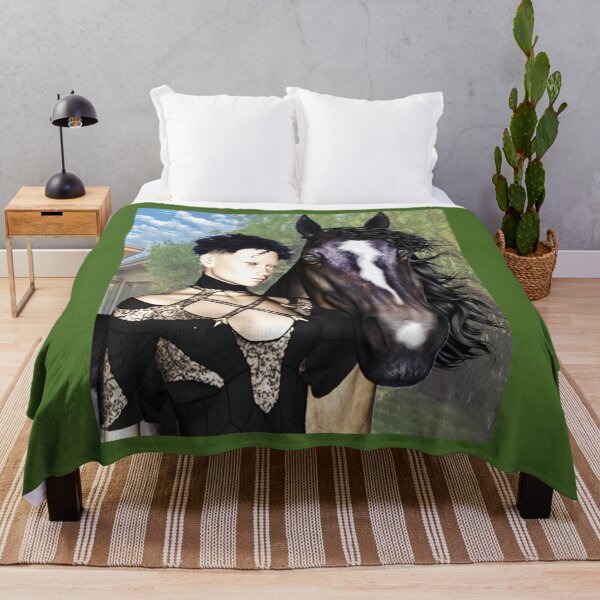 Item preview, Timeout for Sorceress's  Horse designed and sold by Patricia Brown.