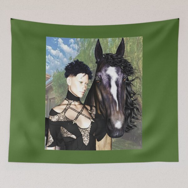 Item preview, Timeout for Sorceress's  Horse designed and sold by Patricia Brown.