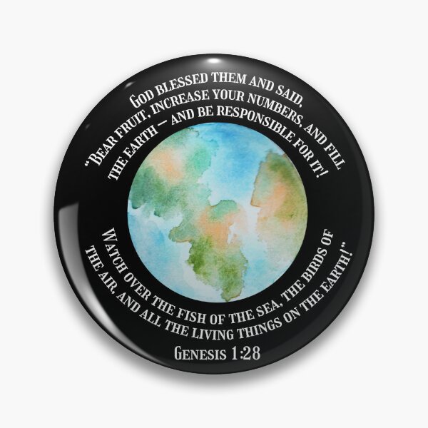 Item preview, Genesis 1, Care of Creation  designed and sold by CheekyGrace.