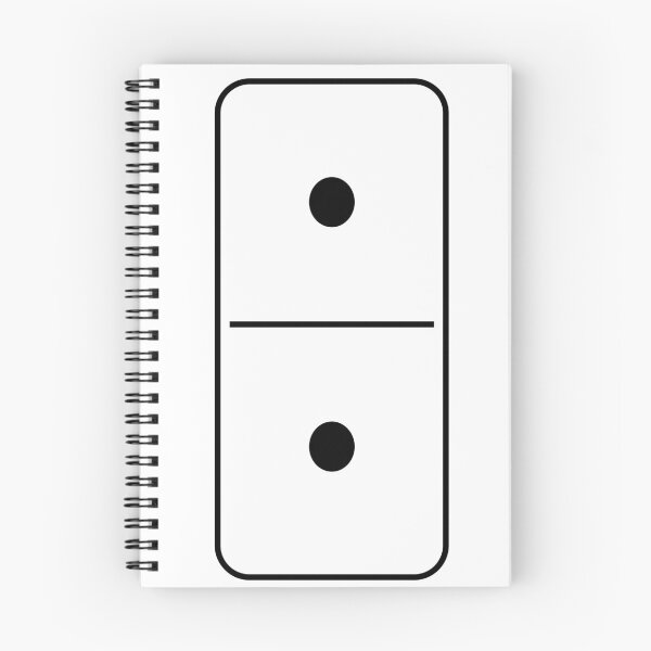 Item preview, Dominoes Player Double 1 Domino designed and sold by weirdrelatives.