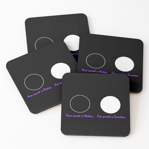 Item preview, Know yourself as Nothing. Feel yourself as Everything. designed and sold by Spot--Shop.