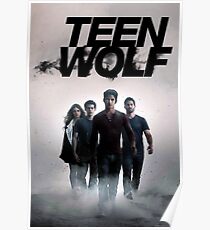 logo teen wolf Poster