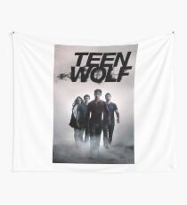 logo teen wolf Wall Tapestry