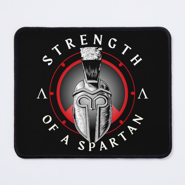 Item preview, Strength of a Spartan designed and sold by Yiorgos Designs.
