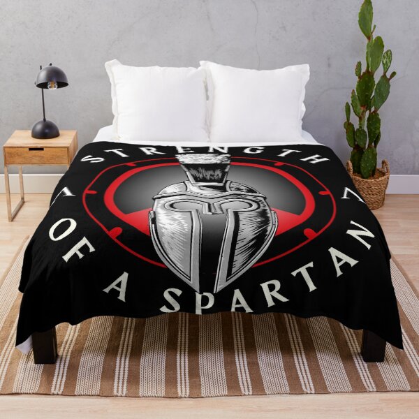 Item preview, Strength of a Spartan designed and sold by Yiorgos Designs.