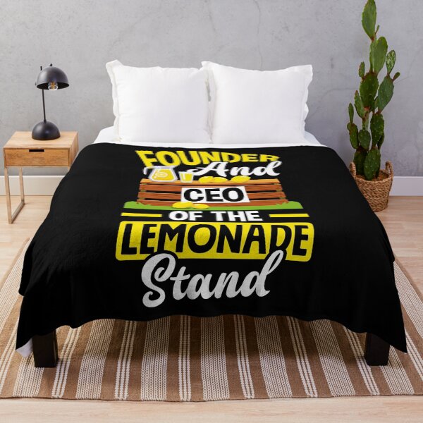 Item preview, Lemonade Stand Lemon Juice Store designed and sold by ShopTheStyle.