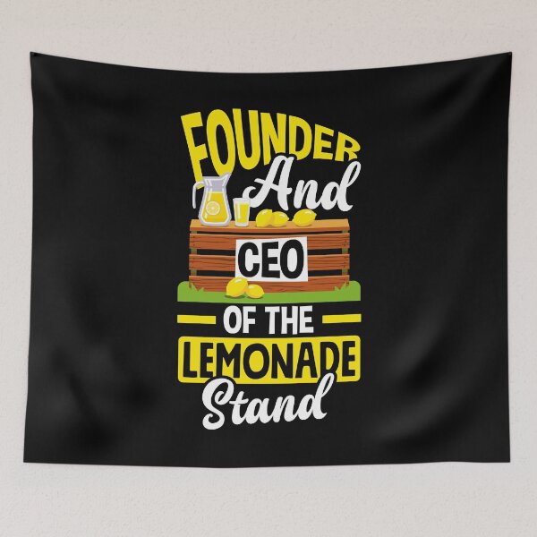 Item preview, Lemonade Stand Lemon Juice Store designed and sold by ShopTheStyle.