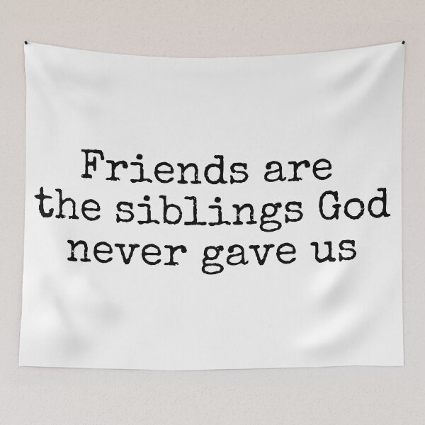 Item preview, Friendship Quote designed and sold by The-Quote-House.