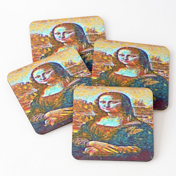 Item preview, Mona Lisa Remixed designed and sold by Danyell369.