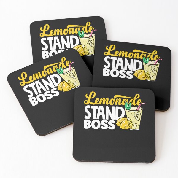 Item preview, Lemonade Stand Boss Lemon Juice Store designed and sold by ShopTheStyle.