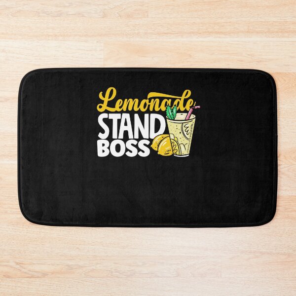 Item preview, Lemonade Stand Boss Lemon Juice Store designed and sold by ShopTheStyle.