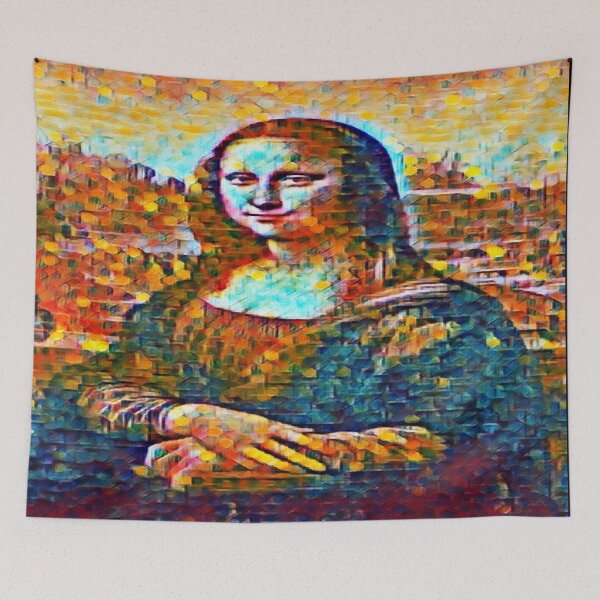 Artikelvorschau, Mona Lisa neu gemischt entworfen und verkauft von Danyell369.