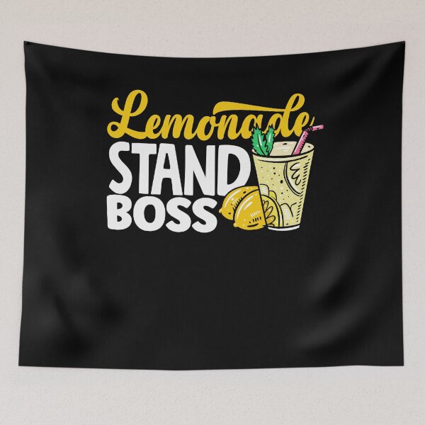 Item preview, Lemonade Stand Boss Lemon Juice Store designed and sold by ShopTheStyle.