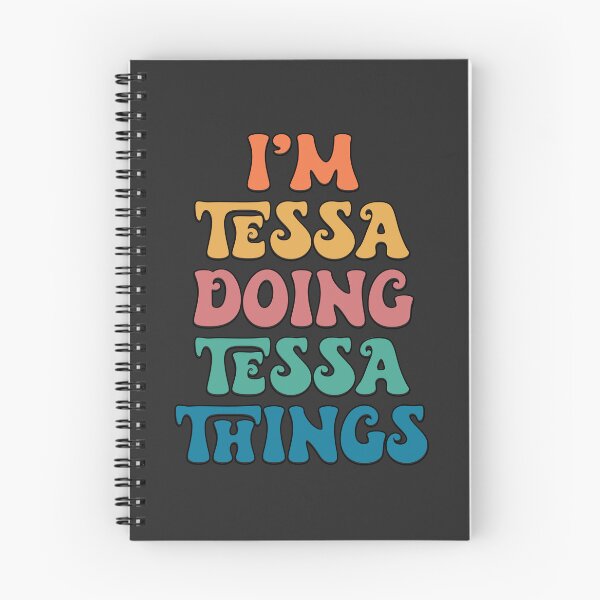 Item preview, Tessa Funny Retro First Name designed and sold by Americandude.