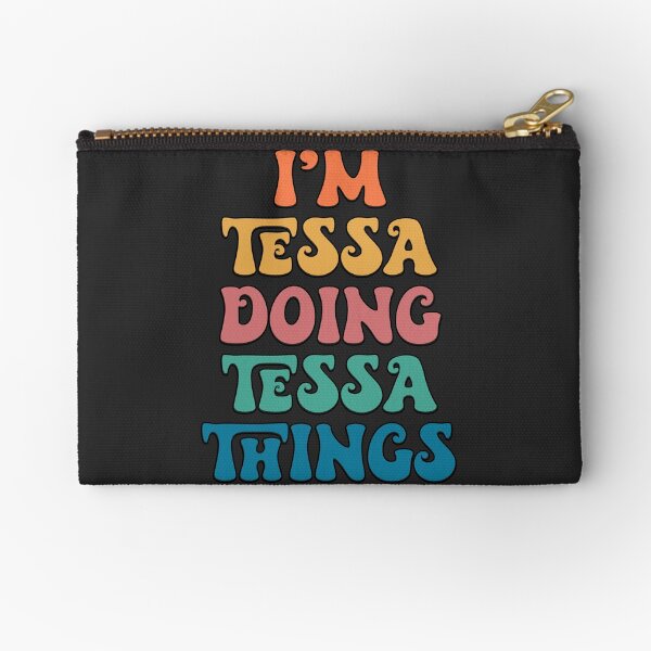 Item preview, Tessa Funny Retro First Name designed and sold by Americandude.