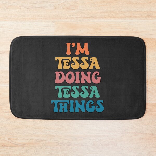Item preview, Tessa Funny Retro First Name designed and sold by Americandude.