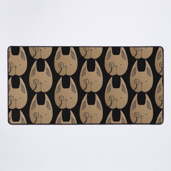 Item preview, Monocle-Dog-brown designed and sold by Saunders Medlock.