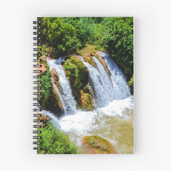 Item preview, Cascada Ouzoud Oued Tissakht Montaña Atlas Marruecos Maroc designed and sold by NapiStore.