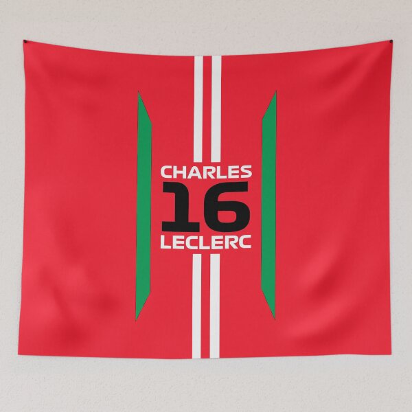 Item preview, Leclerc 16 Racing Driver designed and sold by MarkhorCapra.