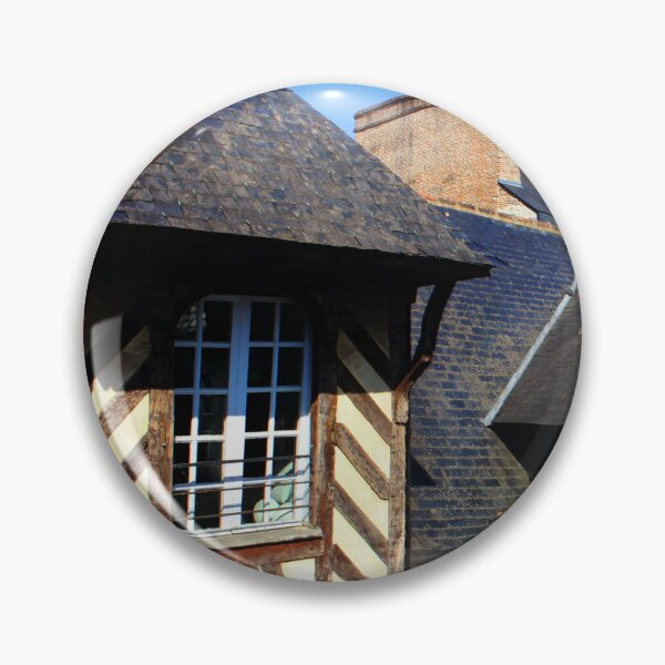 Item preview, Roofs of Brittany (France) designed and sold by Sara Sanchez PHOTO.