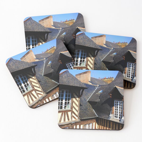 Item preview, Roofs of Brittany (France) designed and sold by Sara Sanchez PHOTO.