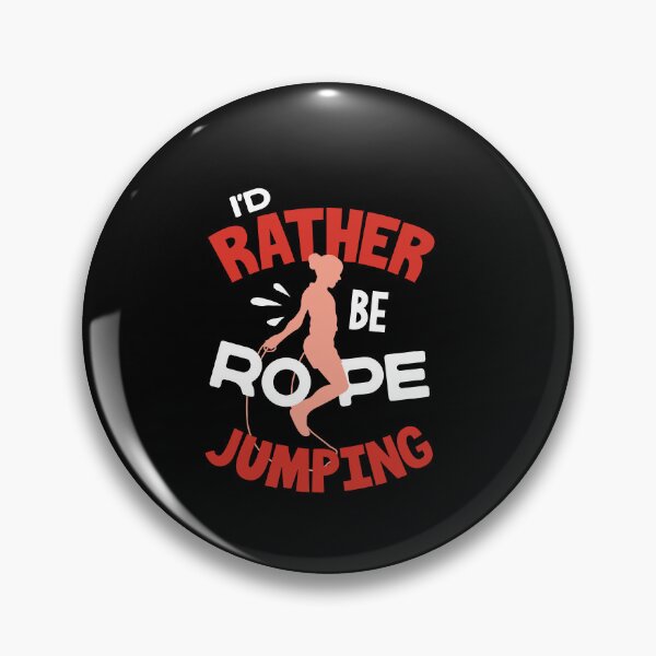 Item preview, Jump Rope Skipping Rope Jumping Id Rather Be Rope Jumping designed and sold by ShopTheStyle.
