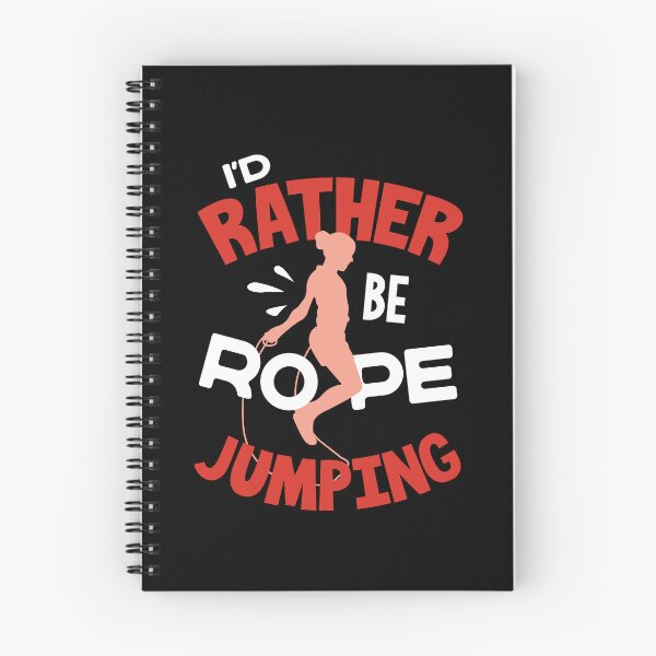 Item preview, Jump Rope Skipping Rope Jumping Id Rather Be Rope Jumping designed and sold by ShopTheStyle.
