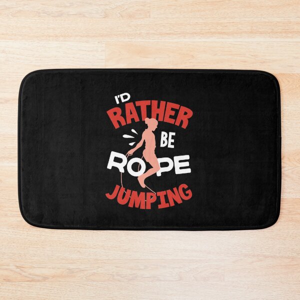 Item preview, Jump Rope Skipping Rope Jumping Id Rather Be Rope Jumping designed and sold by ShopTheStyle.