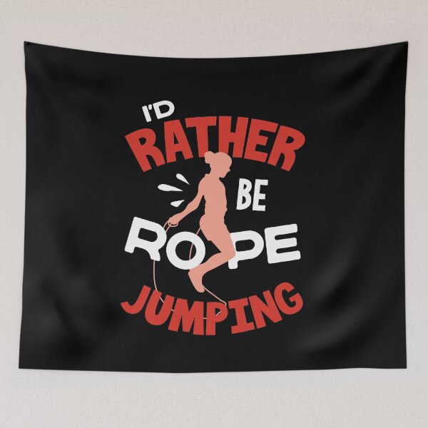Item preview, Jump Rope Skipping Rope Jumping Id Rather Be Rope Jumping designed and sold by ShopTheStyle.