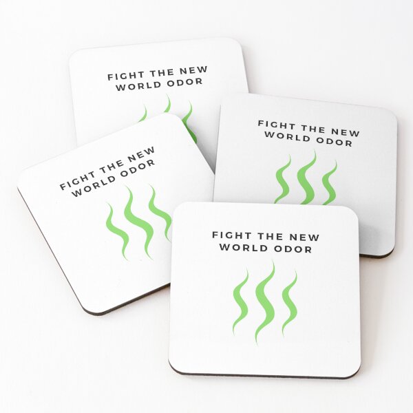 Item preview, Fight The New World Odor designed and sold by JCMCDesigns.