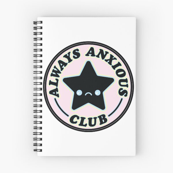 Item preview, Always Anxious Club  designed and sold by WORMWOODstudio.